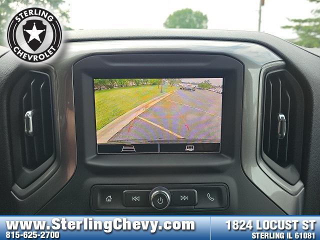 used 2025 Chevrolet Silverado 1500 car, priced at $43,938