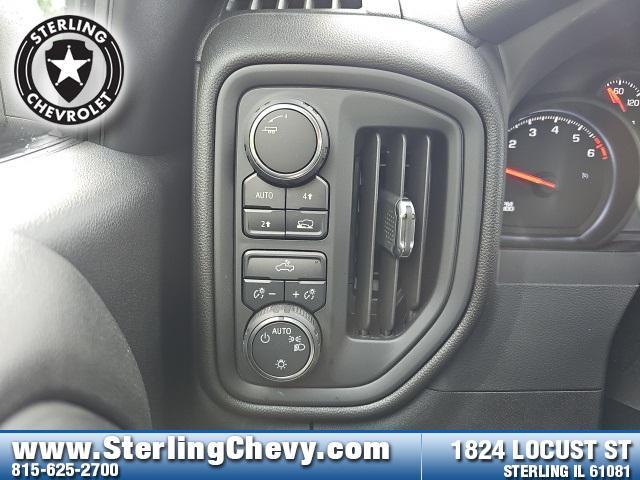 used 2025 Chevrolet Silverado 1500 car, priced at $43,938