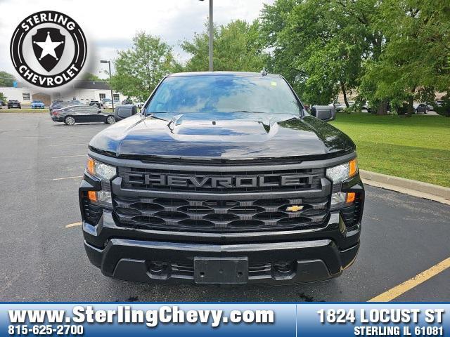 used 2025 Chevrolet Silverado 1500 car, priced at $43,938