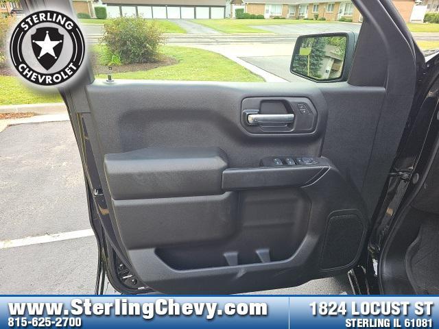 used 2025 Chevrolet Silverado 1500 car, priced at $43,938
