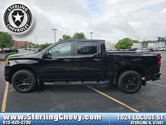 used 2025 Chevrolet Silverado 1500 car, priced at $43,938