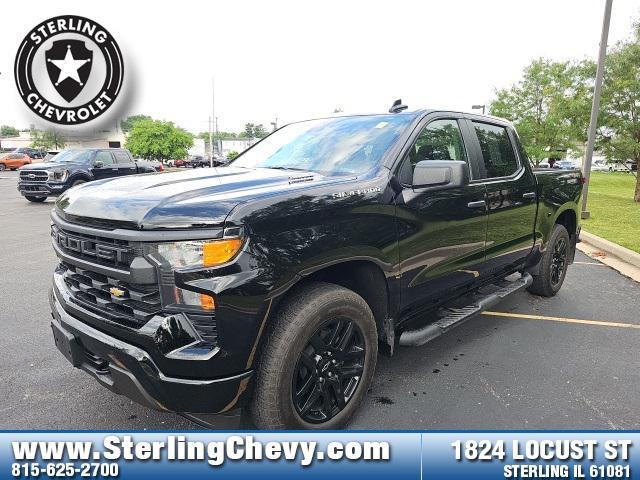 used 2025 Chevrolet Silverado 1500 car, priced at $43,938