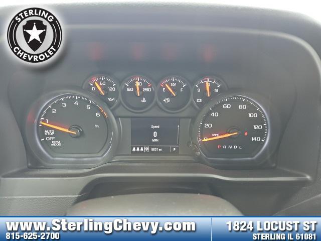 used 2025 Chevrolet Silverado 1500 car, priced at $43,938