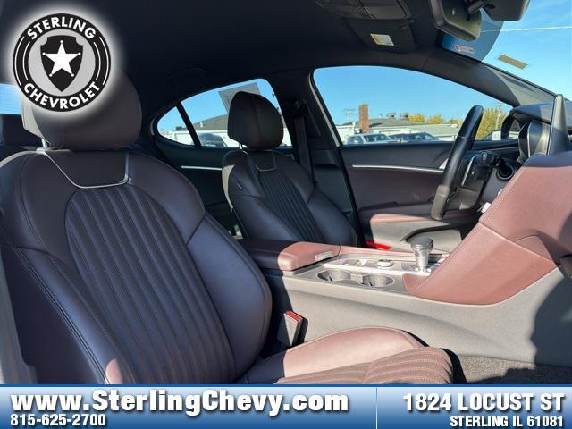 used 2022 Genesis G70 car, priced at $33,599