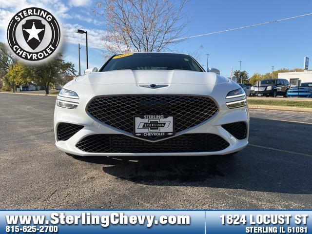 used 2022 Genesis G70 car, priced at $33,599