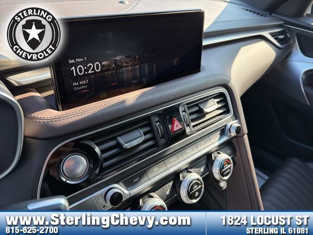 used 2022 Genesis G70 car, priced at $33,599