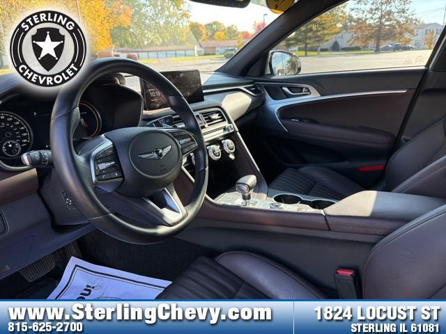 used 2022 Genesis G70 car, priced at $33,599