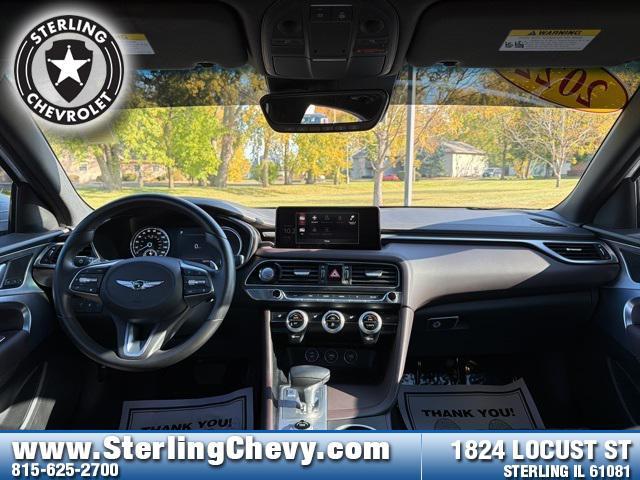 used 2022 Genesis G70 car, priced at $33,599