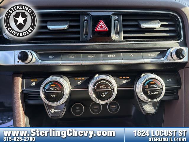 used 2022 Genesis G70 car, priced at $33,599