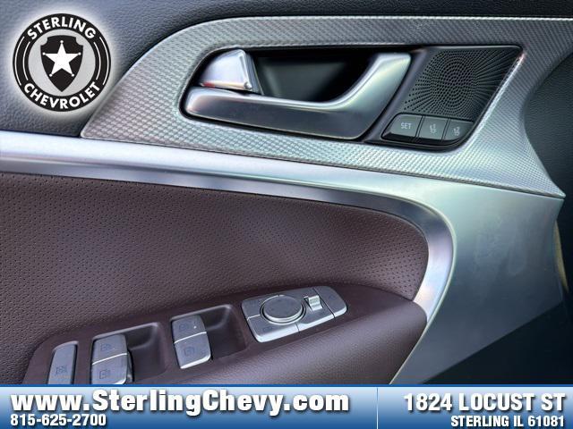 used 2022 Genesis G70 car, priced at $33,599