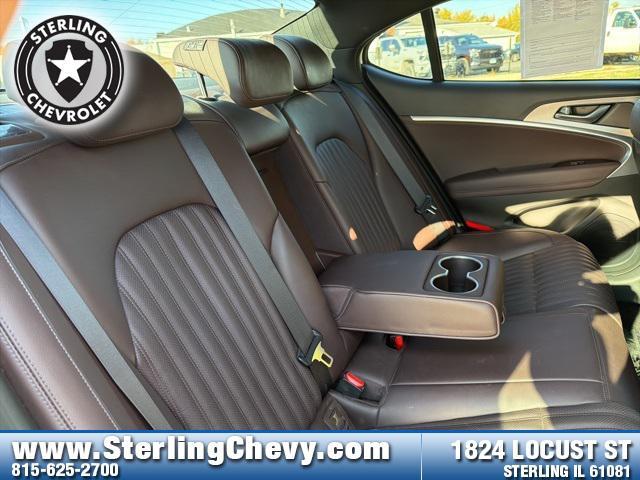 used 2022 Genesis G70 car, priced at $33,599