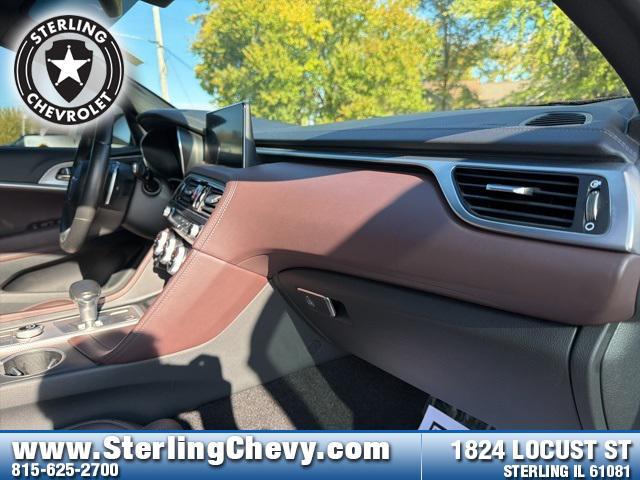 used 2022 Genesis G70 car, priced at $33,599