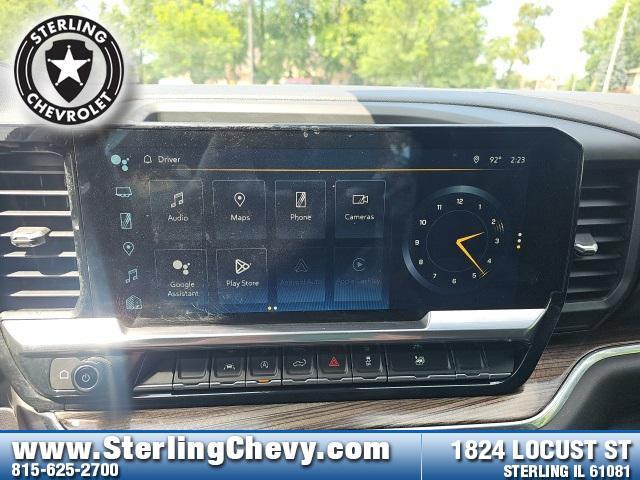 used 2023 Chevrolet Silverado 1500 car, priced at $38,999