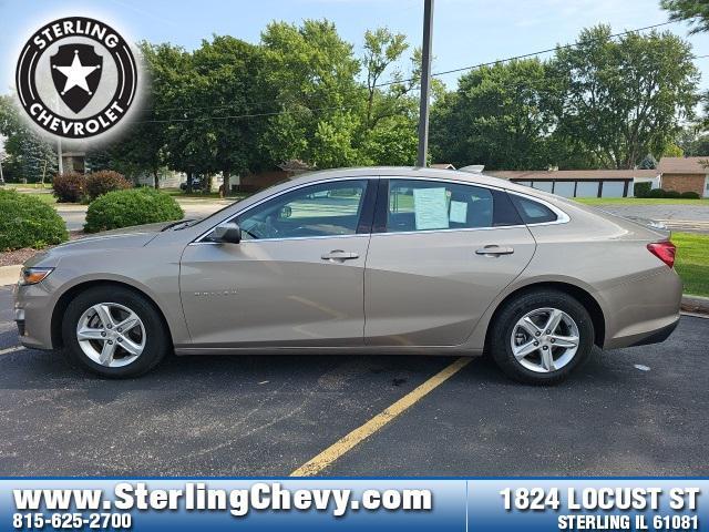 used 2023 Chevrolet Malibu car, priced at $19,999