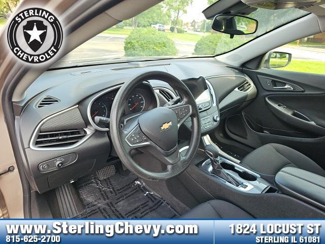 used 2023 Chevrolet Malibu car, priced at $19,999