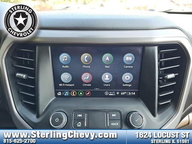used 2023 GMC Acadia car, priced at $34,969