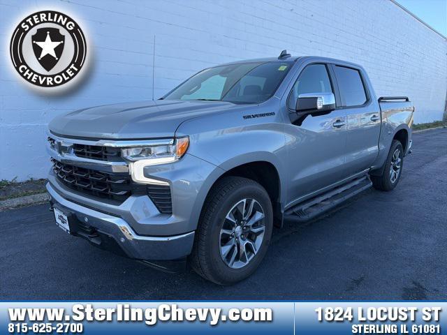 used 2024 Chevrolet Silverado 1500 car, priced at $41,999
