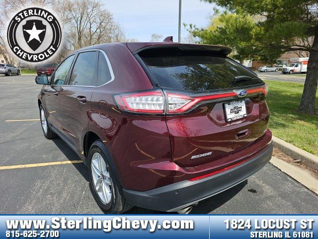 used 2018 Ford Edge car, priced at $13,996