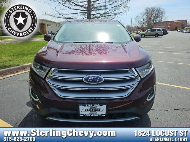 used 2018 Ford Edge car, priced at $13,996