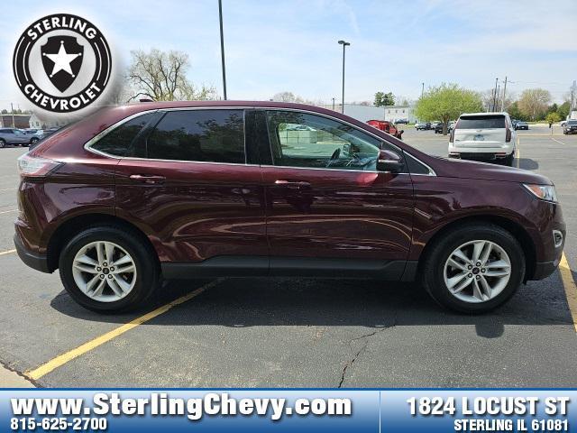 used 2018 Ford Edge car, priced at $13,996