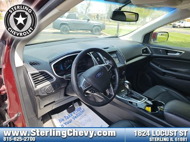 used 2018 Ford Edge car, priced at $13,996