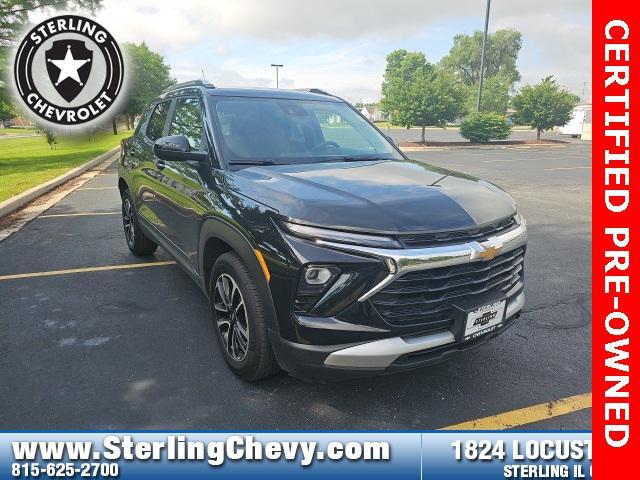 used 2024 Chevrolet TrailBlazer car, priced at $24,955