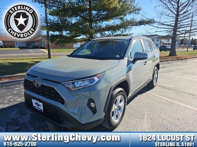 used 2021 Toyota RAV4 car, priced at $29,996