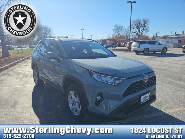 used 2021 Toyota RAV4 car, priced at $29,996