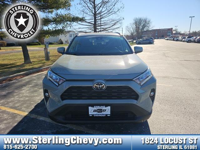 used 2021 Toyota RAV4 car, priced at $29,996