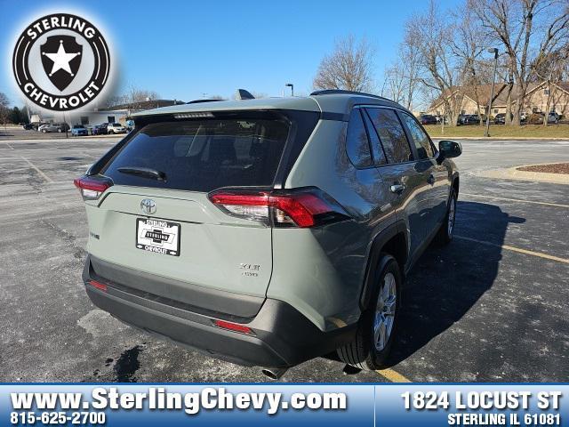 used 2021 Toyota RAV4 car, priced at $29,996