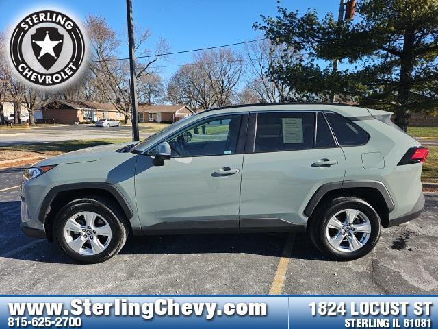 used 2021 Toyota RAV4 car, priced at $29,996