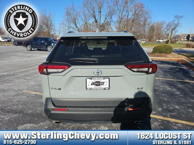 used 2021 Toyota RAV4 car, priced at $29,996