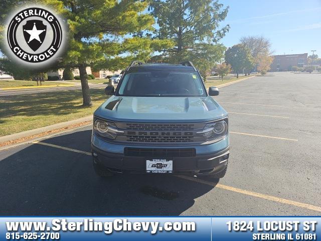 used 2021 Ford Bronco Sport car, priced at $27,815