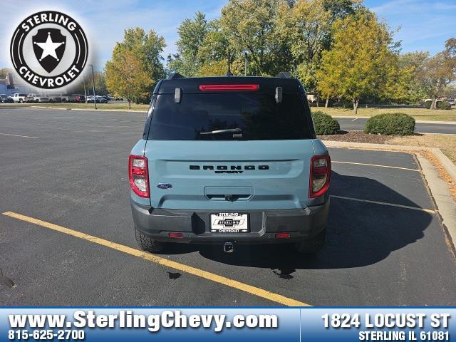 used 2021 Ford Bronco Sport car, priced at $27,815