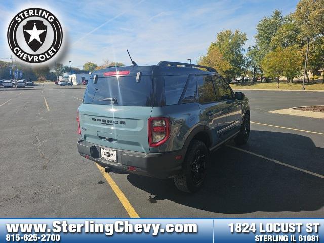 used 2021 Ford Bronco Sport car, priced at $27,815