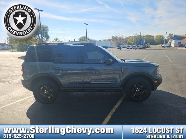 used 2021 Ford Bronco Sport car, priced at $27,815