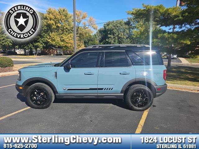 used 2021 Ford Bronco Sport car, priced at $27,815