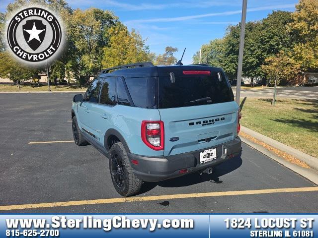 used 2021 Ford Bronco Sport car, priced at $27,815