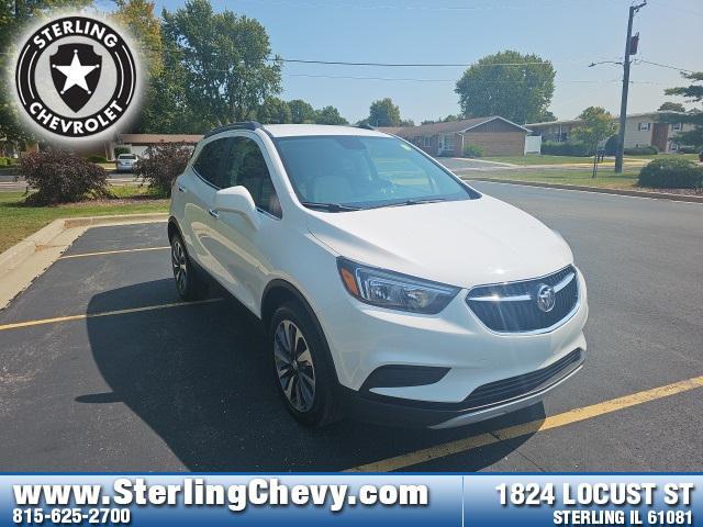 used 2021 Buick Encore car, priced at $18,890