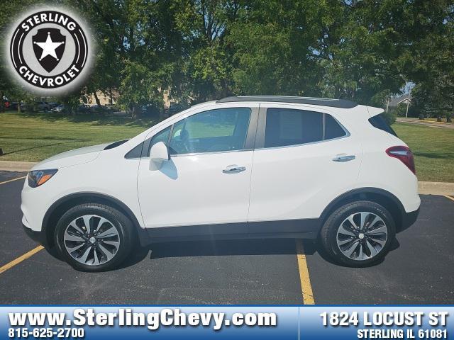 used 2021 Buick Encore car, priced at $18,890