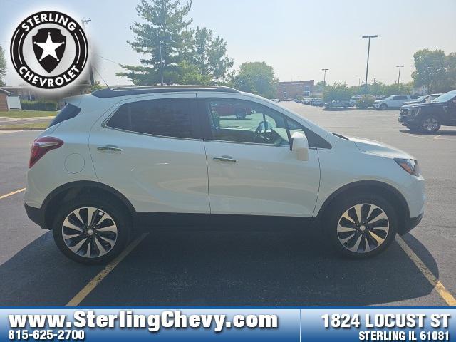 used 2021 Buick Encore car, priced at $18,890