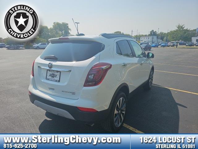 used 2021 Buick Encore car, priced at $18,890