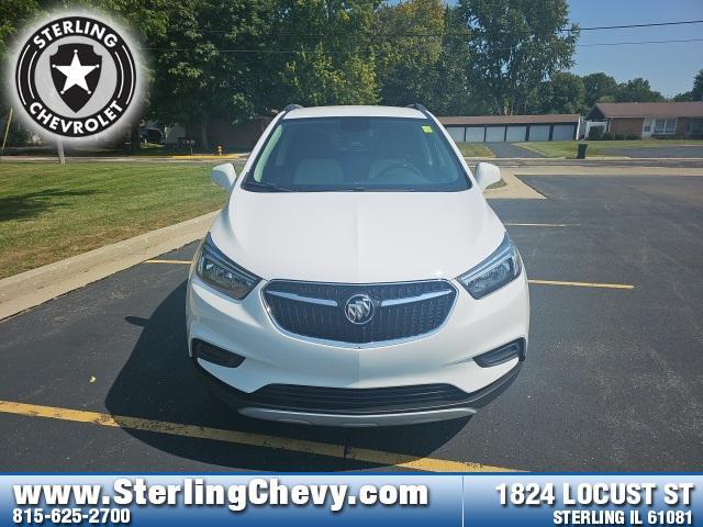 used 2021 Buick Encore car, priced at $18,890