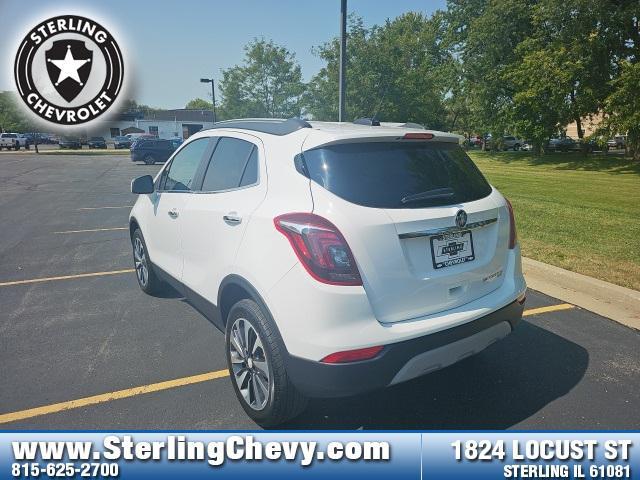 used 2021 Buick Encore car, priced at $18,890