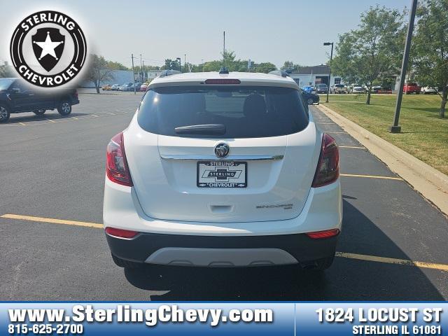 used 2021 Buick Encore car, priced at $18,890