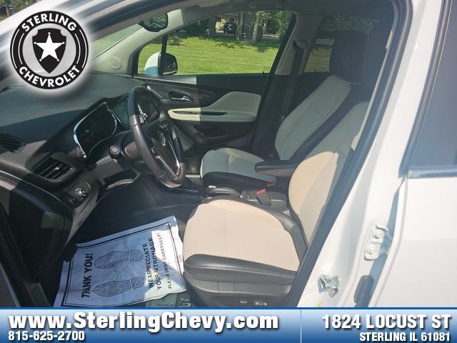 used 2021 Buick Encore car, priced at $18,890