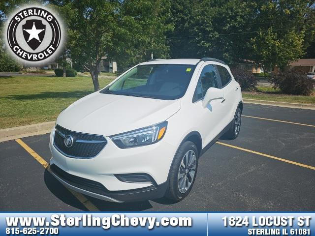 used 2021 Buick Encore car, priced at $18,890