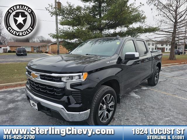 used 2022 Chevrolet Silverado 1500 car, priced at $39,995