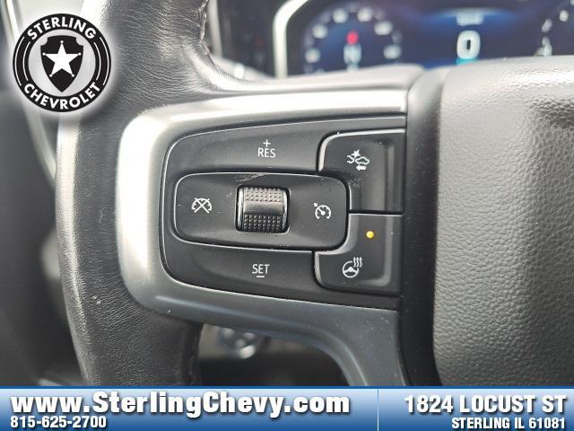 used 2022 Chevrolet Silverado 1500 car, priced at $39,995