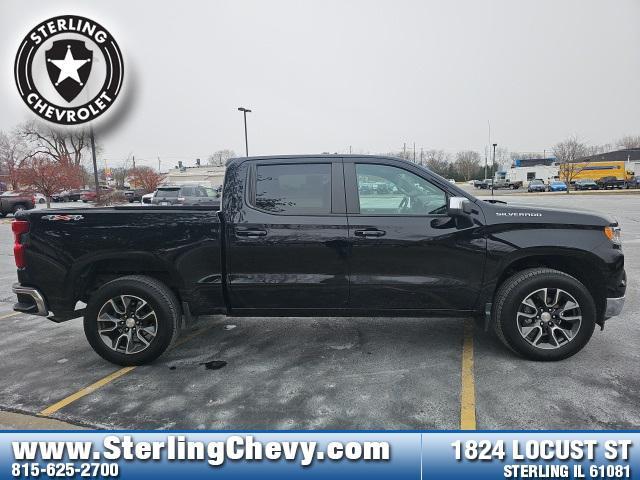 used 2022 Chevrolet Silverado 1500 car, priced at $39,995